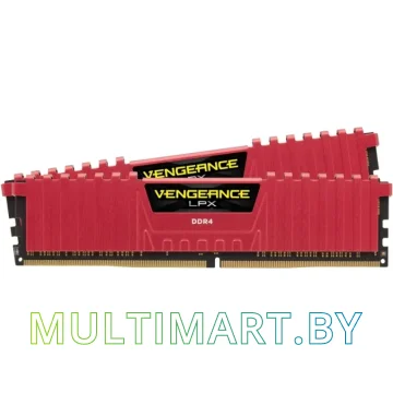 Оперативная память Corsair Vengeance LPX 2x16GB DDR4 PC4-21300 (CMK32GX4M2A2666C16R)